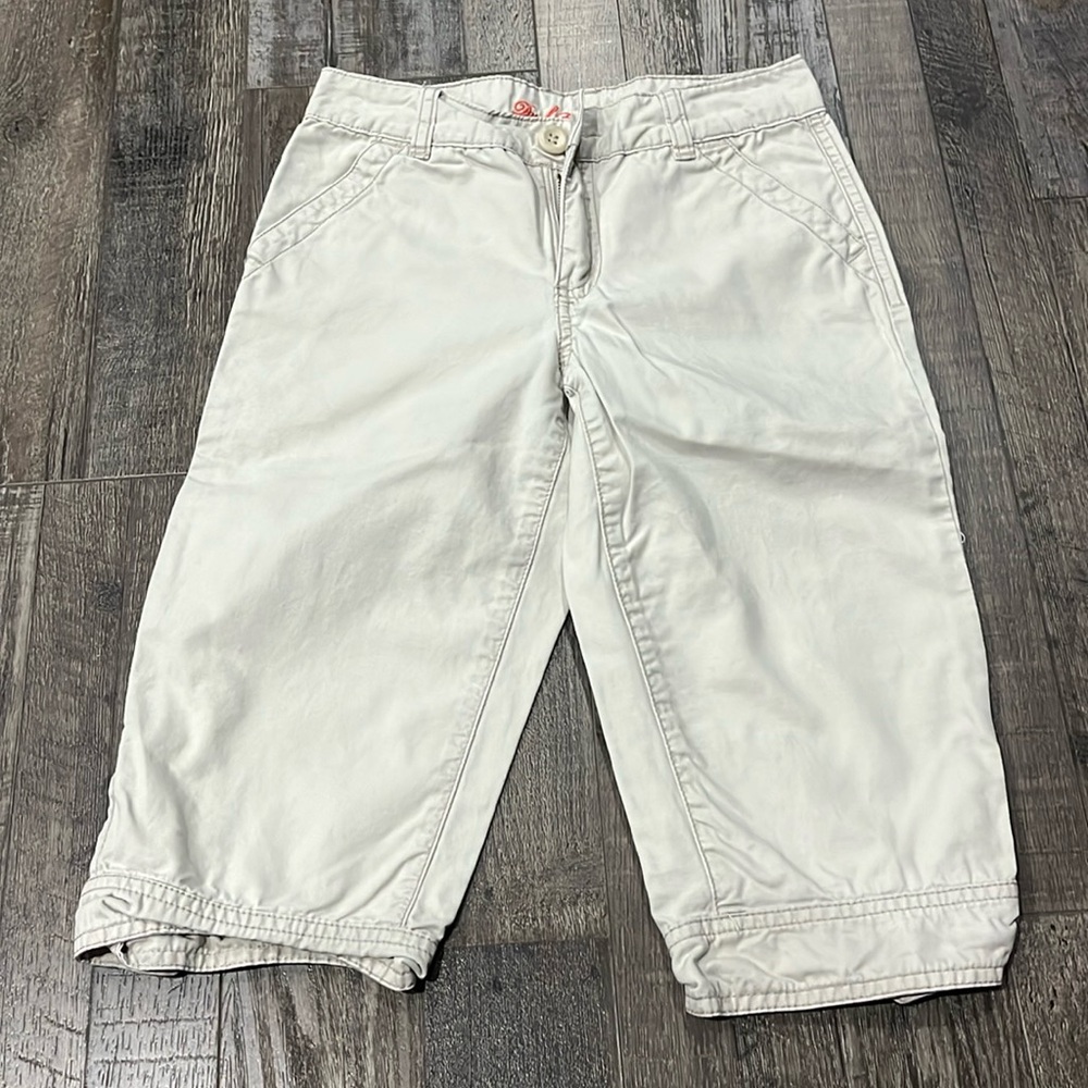 Duck Head khaki capris